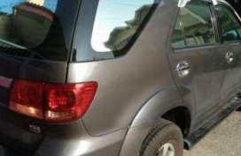 Rush sale Toyota fortuner G in good condition