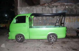 Suzuki Modified 2x4 Multicab Pickup for sale 