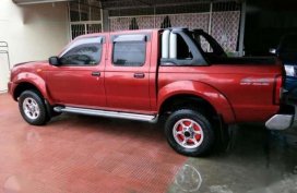 Nissan Frontier titanium 4x4 manual 2003 for sale 