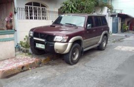 For 2002 Nissan Patrol
