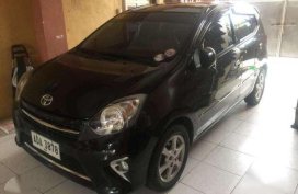 Wigo 2014 1.0G Black AT for sale 