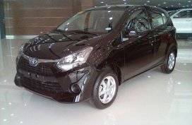 Toyota Wigo 2017 Black for sale