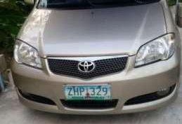 Toyota Vios 1.5G 2007 model RUSH