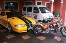 Ford Mustang 1994 Yellow for sale