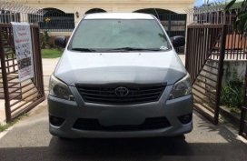 Toyota Innova 2013 Silver for sale