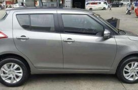 Suzuki Swift 2015 manual trans gray 8k mileage for sale 