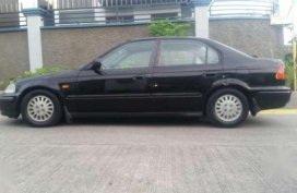 Honda civic lxi sedan black for sale 