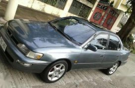 Toyota corolla gli vs honda