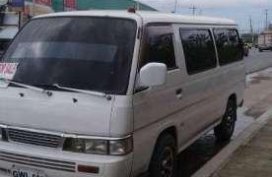 Nissan Urvan Van white for sale 
