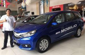 2017 honda MOBILIO 7 1 k Dp Brilliant vios for sale 