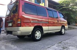 Good Condition Nissan Urvan Escapade 2004 For Sale