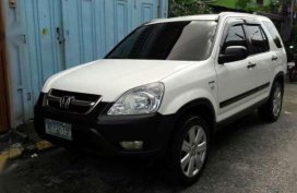 Well Maintained 2004 Honda Crv For Sale