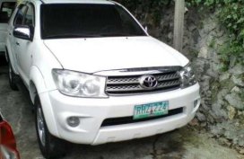 2009 fortuner G VVTI