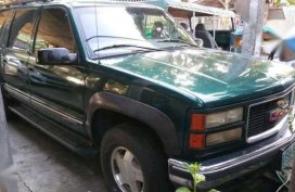 Chevy Suburban Clean papers