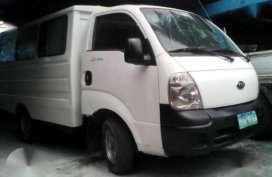 Kia K27 Passenger Type Van Model 2009