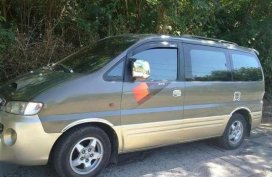 Rush sale Hyundai Starex 2000 model automatic 