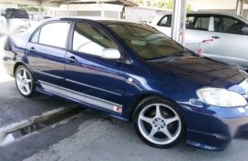 Toyota Altis Corolla sedan blue for sale 