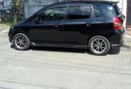 Honda Fit Jazz hatchback black for sale 
