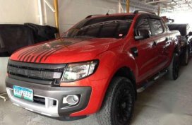 2013 Ford Ranger Wildtrak 2.2L 4x4 Matic 32tkms for sale