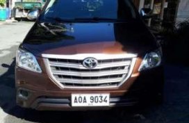 Toyota Innova E 2014 AT