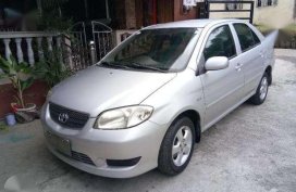 For sale Toyota Vios E 2005 MT