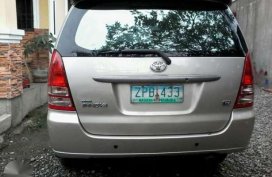 Toyota Innova E 2008 MT
