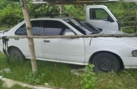 Nissan Sentra sedan white for sale 