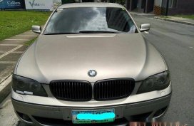 For sale BMW 730i 2007