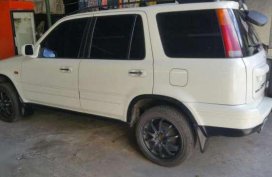 Honda Crv 2001 SUV white for sale 