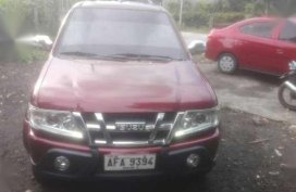 isuzu sportivo x