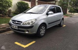 2007 Hyundai Getz AUTOMATIC 1.4 Liter Gas for sale