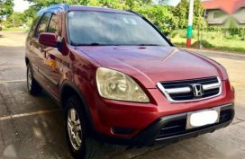Honda CRV 03 RUSH SUV red for sale 