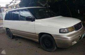 MPV/SUV Mazda WL engine white for sale 