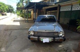 Lancer 1979 sedan silver for sale 