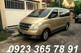 2009 Hyundai Starex VGT GOLD AT for sale 
