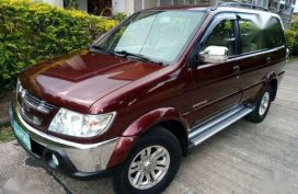 Isuzu Sportivo 2008 (automatic) SUV red for sale 