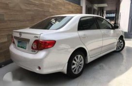 2010 Toyota Corolla Altis 2.0V