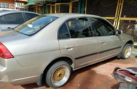 Honda Civic sedan silver for sale 