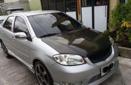 Toyota Vios sedan silver for sale 