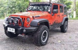 2015 Jeep Wrangler Rubicon Unlimited for sale 