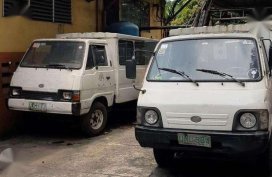 Kia Ceres Panoramic Diesel Package 2units 1996 and 1997