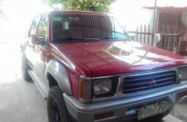 Mitsubishi L200 Strada 4x4 like new for sale 