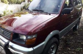 Toyota Revo 1999 MT SUV red for sale 