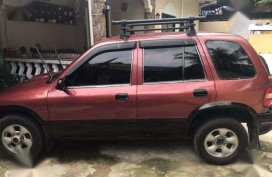 KIA Sportage SUV red for sale 