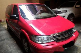 For sale Chevrolet Venture 2003