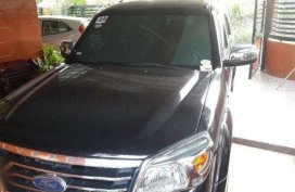 Ford Everest 2011 model SUV black for sale 