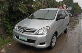 Toyota Innova j gas vvti manual all power for sale 