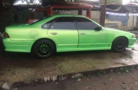 Classic Nissan Cefiro- Manual