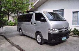 2013 Toyota Hi-Ace Commuter Van for sale