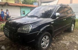 Hyundai Tucson AT Diesel SUV black for sale 
